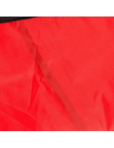 Tablier de peinture rouge – protection vêtements enfants