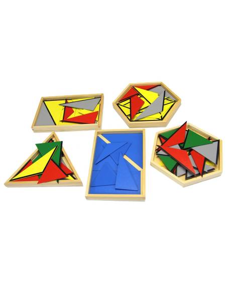 Les triangles constructeurs