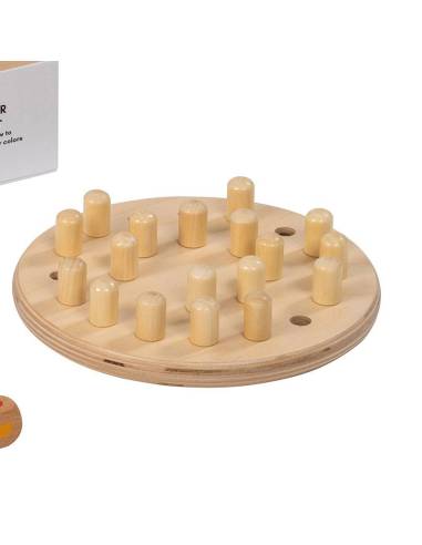 Jeu de mémoire sensoriel basé sur les couleurs et le toucher