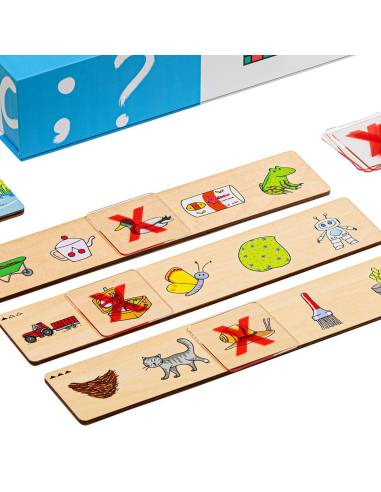 Jeu éducatif Cross Out