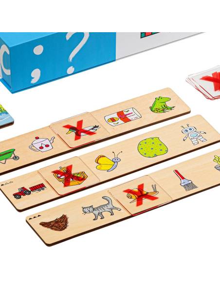 Jeu éducatif Cross Out