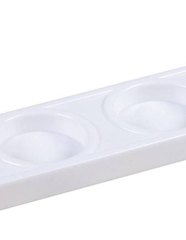 Plateau pour organiser les pots de peinture de façon stable et propre