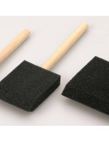 pinceaux mousse pour peinture enfant