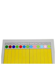 Tableau Montessori pour nombres décimaux 2