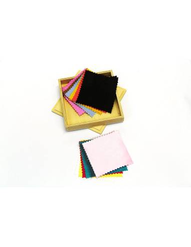 Les étoffes n°2  : les tissus de couleurs