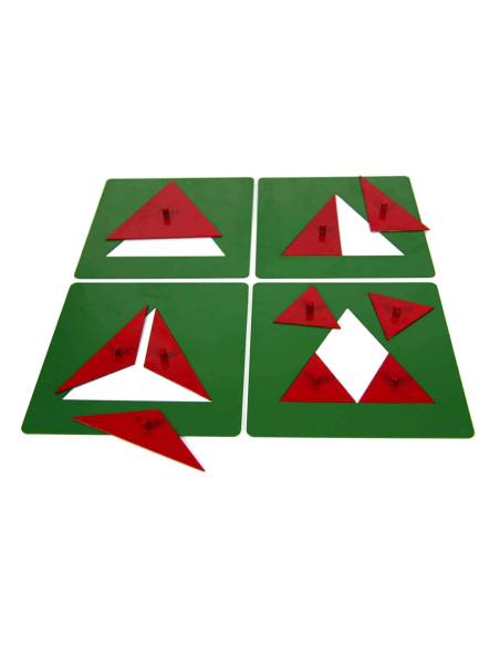 Manipuler, comparer et comprendre les types de triangles