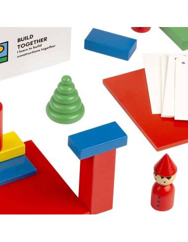 Un jeu en duo pour apprendre à écouter, guider et construire à deux