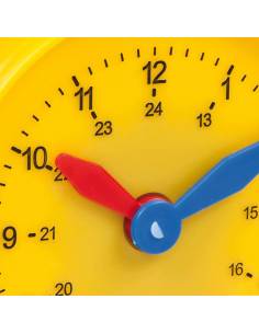 Horloge synchrone 24h pour apprentissage du temps 2