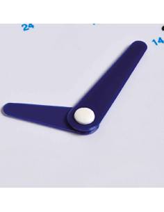 Horloge analogique 24h pour apprentissage du temps 2