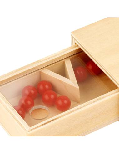 Outil pédagogique en bois pour explorer les additions jusqu’à 10