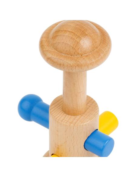 Hochet sensoriel Montessori Dolio pour la motricité fine du nourrisson