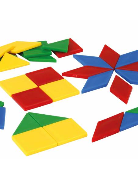 Lot de formes complémentaires pour jeu Figurogram