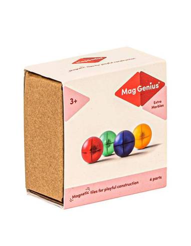 4 billes compatibles avec le circuit à billes MagGenius