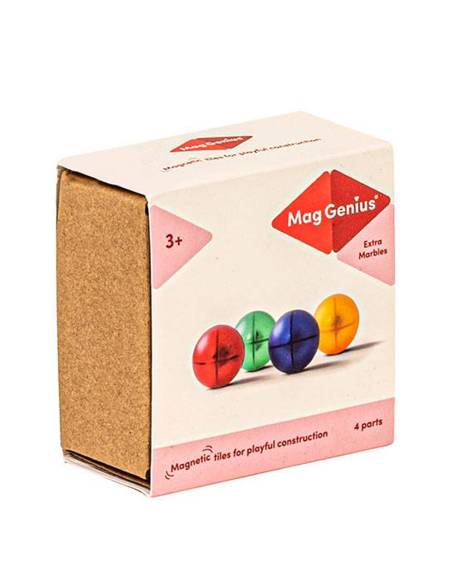 4 billes compatibles avec le circuit à billes MagGenius