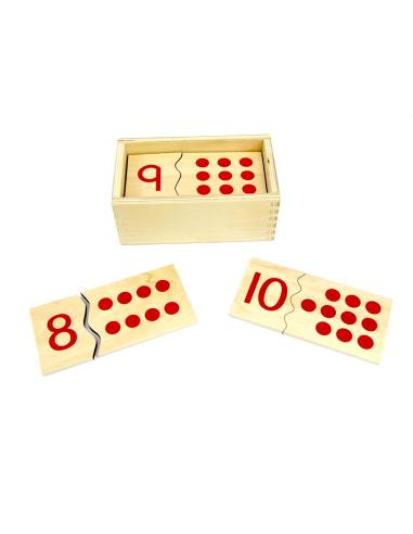 Apprendre les chiffres en manipulant dès 2 ans