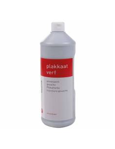 Gouache pour enfants de la marque  Arts & Craft. 1 litre. Couleur argent