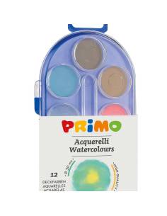 boîte de 12 couleurs à l’eau pour enfant 2