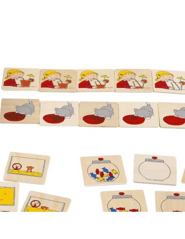 Classement visuel pour aborder les quantités dès la maternelle