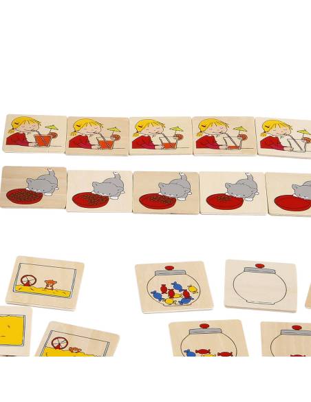 Classement visuel pour aborder les quantités dès la maternelle