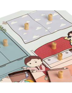 puzzle surprise chambre Montessori 2