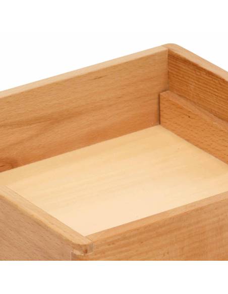 Organiseur éducatif en bois pour activités de tri Montessori