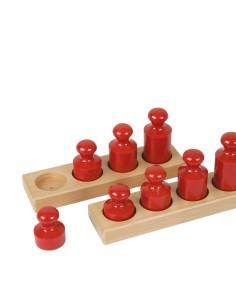 poids colorés pour balance éducative 2