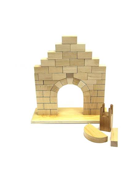 Arche romane Montessori – développer logique, motricité et concentration