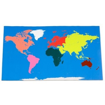Carte géante du Monde