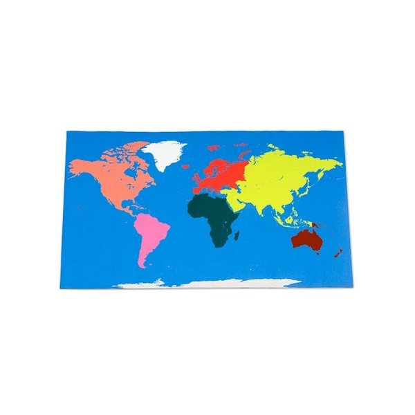 Carte Géante Du Monde