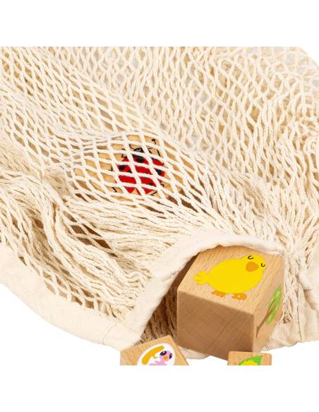 Blocs en bois – Les cycles de vie, 10 pièces pédagogiques