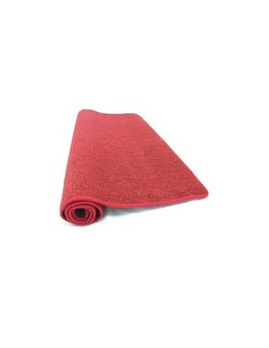 Grand tapis rouge Montessori 120×80 cm