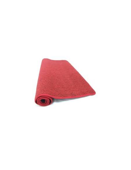 Grand tapis rouge Montessori 120×80 cm