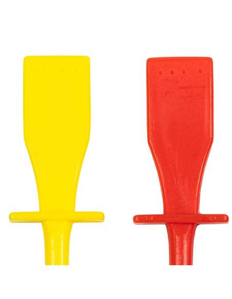 Épandeur de colle en plastique 12 cm pour travaux manuels et scolaires