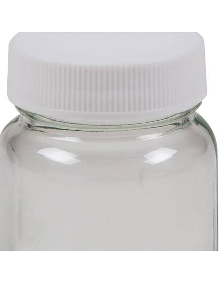 Pot à colle ou à peinture 60 ml avec couvercle hermétique