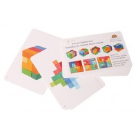 Carnet de modèles pour le puzzle "carré"