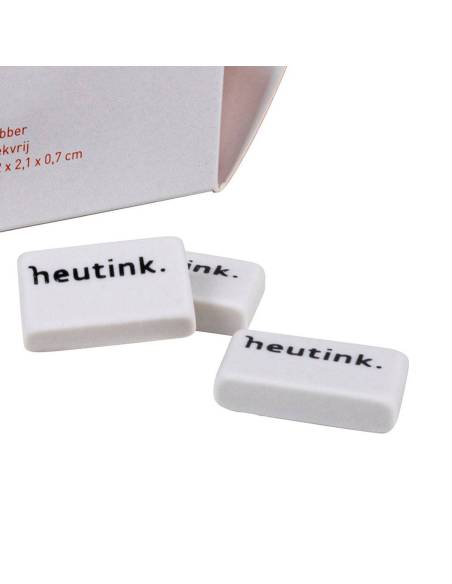 Boîte de 60 gommes souples et durables pour enfants