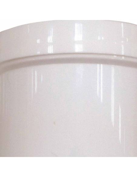 Ensemble de 10 petits pots en plastique de 70 ml avec couvercles, parfaits pour la peinture, la colle et les ateliers créatifs