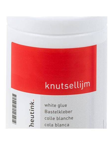 Flacon de colle blanche liquide 1 litre, idéal pour les collages papier, carton et projets créatifs scolaires