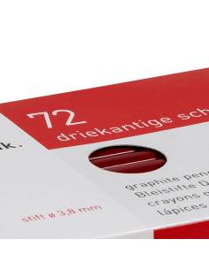 72 crayons à papier HB triangulaires 2