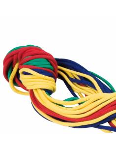 Lot de 24 lacets colorés éducatifs 2