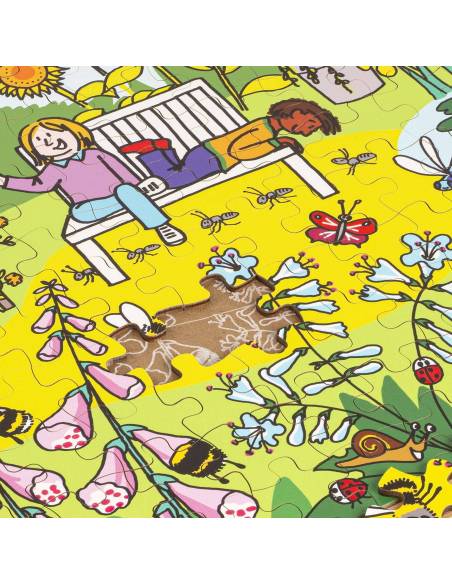 Puzzle nature et climat – Les insectes (100 pièces)