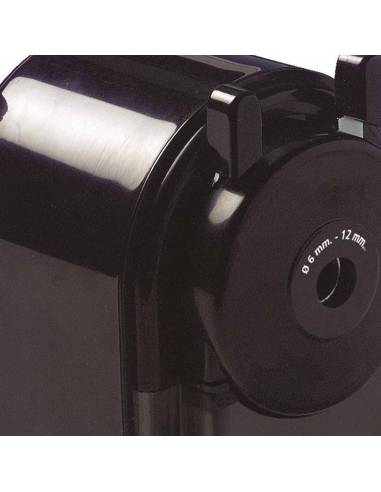 Taille-crayon manuel polyvalent, adapté à tous types de crayons, idéal pour un usage scolaire ou créatif