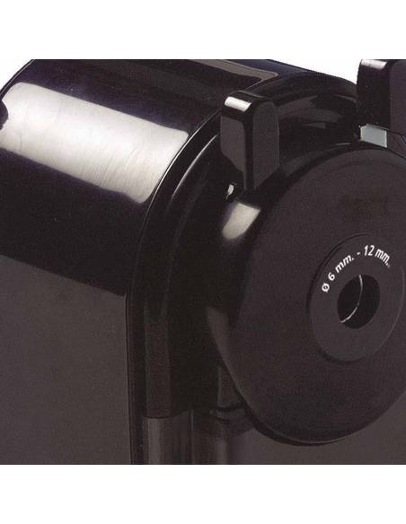 Taille-crayon manuel polyvalent, adapté à tous types de crayons, idéal pour un usage scolaire ou créatif