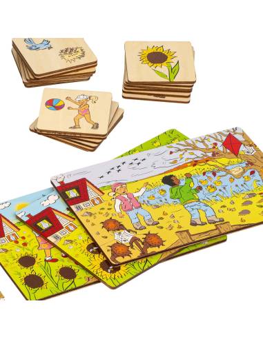 Loto éducatif Toys for Life – Les 4 saisons