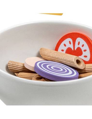 Ensemble complet pour déguster les pâtes – Jeu d’imitation éducatif