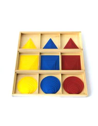 Les figures superposées