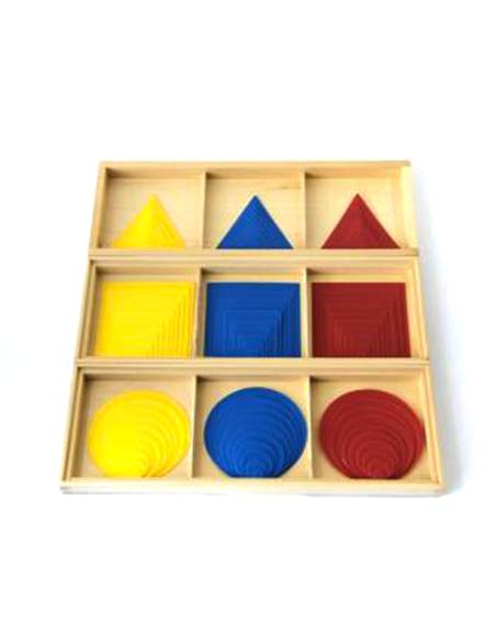 Les figures superposées