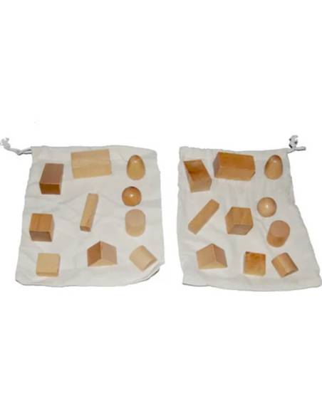 Sac stéréognostique - formes géométriques