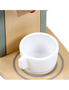 Machine à café en bois pour enfants 2