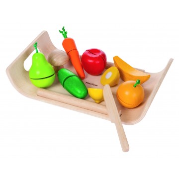 Plateau de fruits - Dinette à découper - Hape Toys